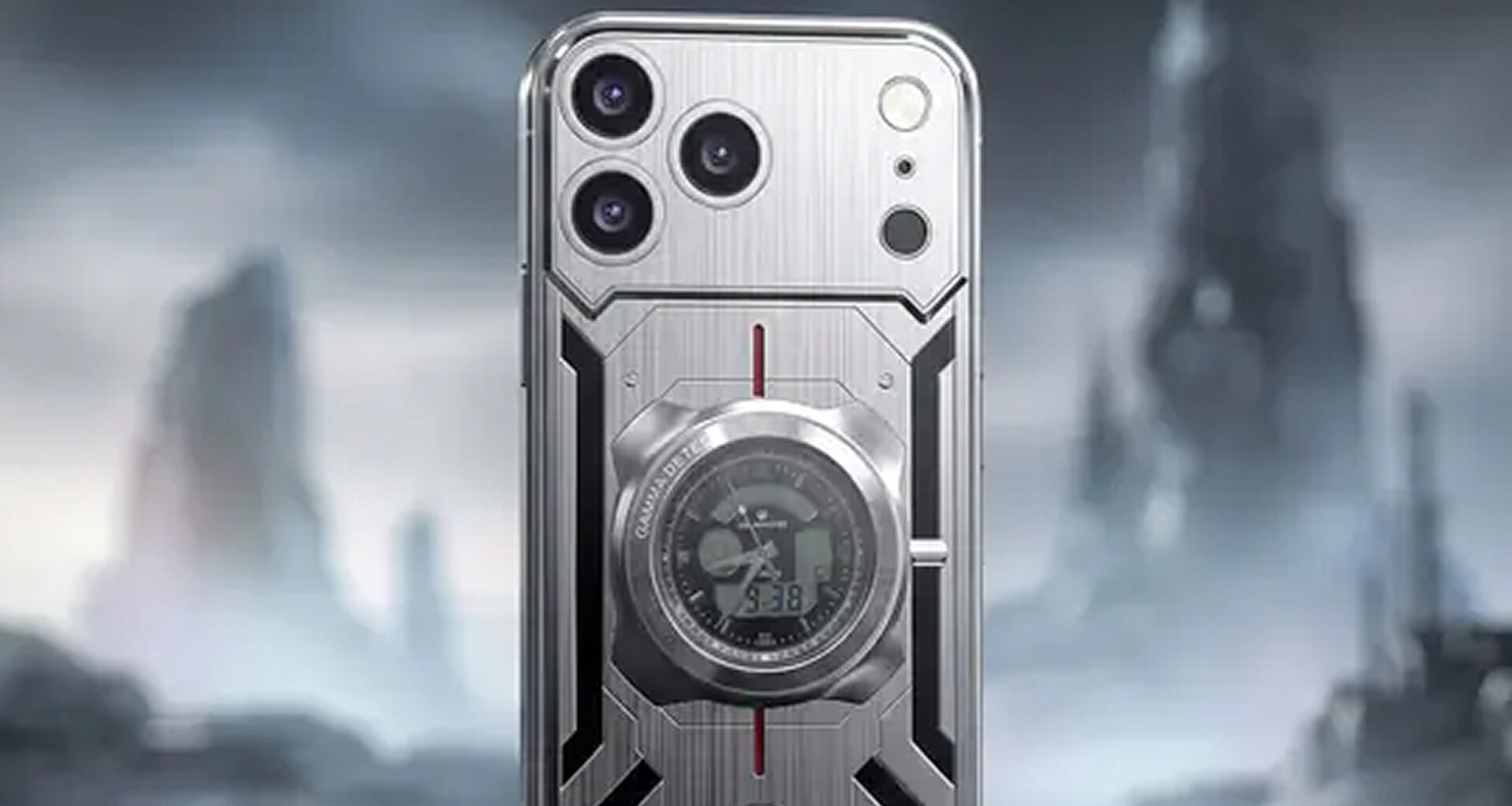 Caviar launches $13,000 iPhone 17 Pro featuring a built-in Geiger counter