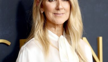 Celine Dion Steps Out in Paris Ahead of Shows