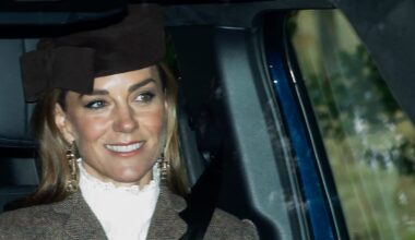 Kate Middleton Debuts New Chandelier Earrings at Crathie Kirk, Church Near Balmoral