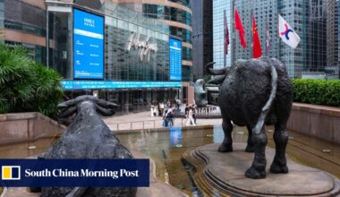 Hong Kong to raise annual GDP forecast after robust growth in first half of 2026
