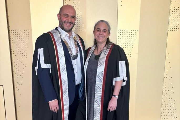 SunLive - Community service medal for Tauranga doctor