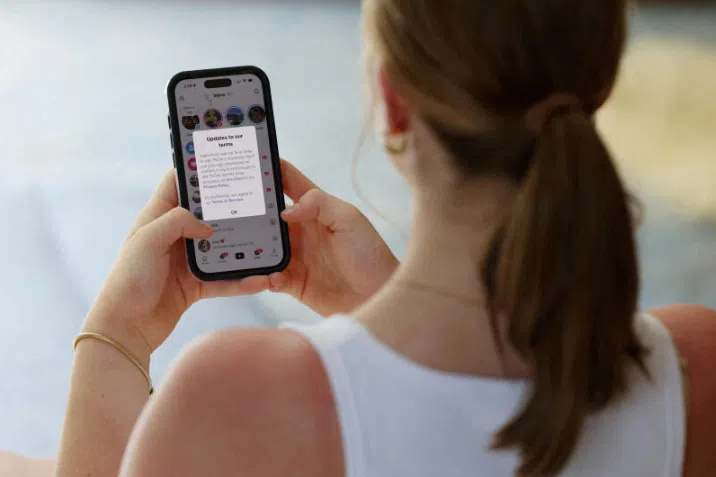 Some young people have accused social media companies of designing their platforms to be addictive and harming their mental health.