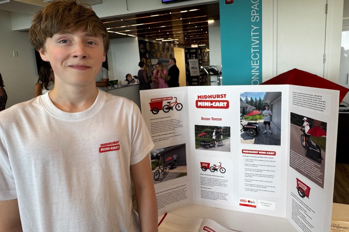 Young local entrepreneurs get some help to get down to business