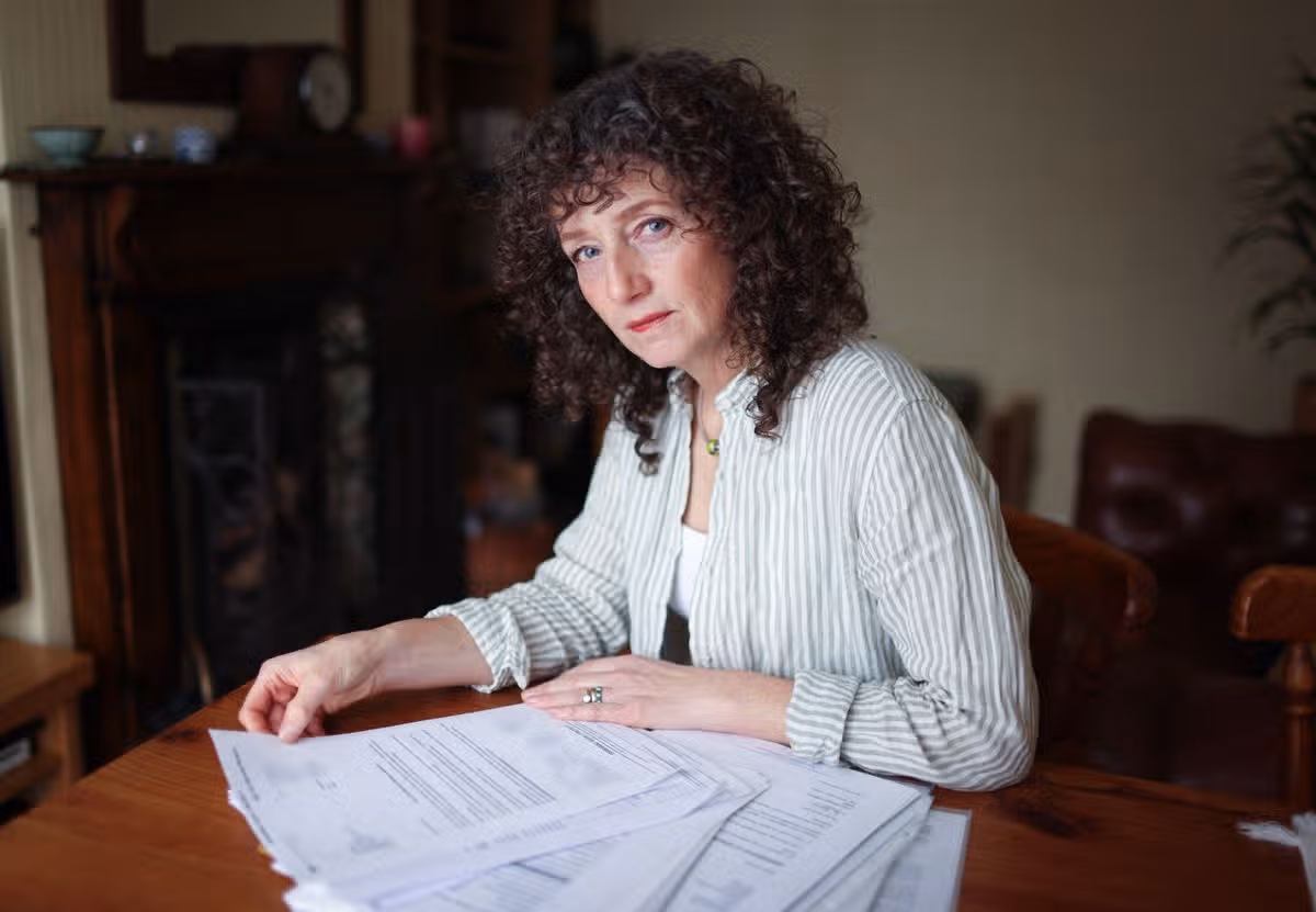 Lisa Blundell in Kirkby