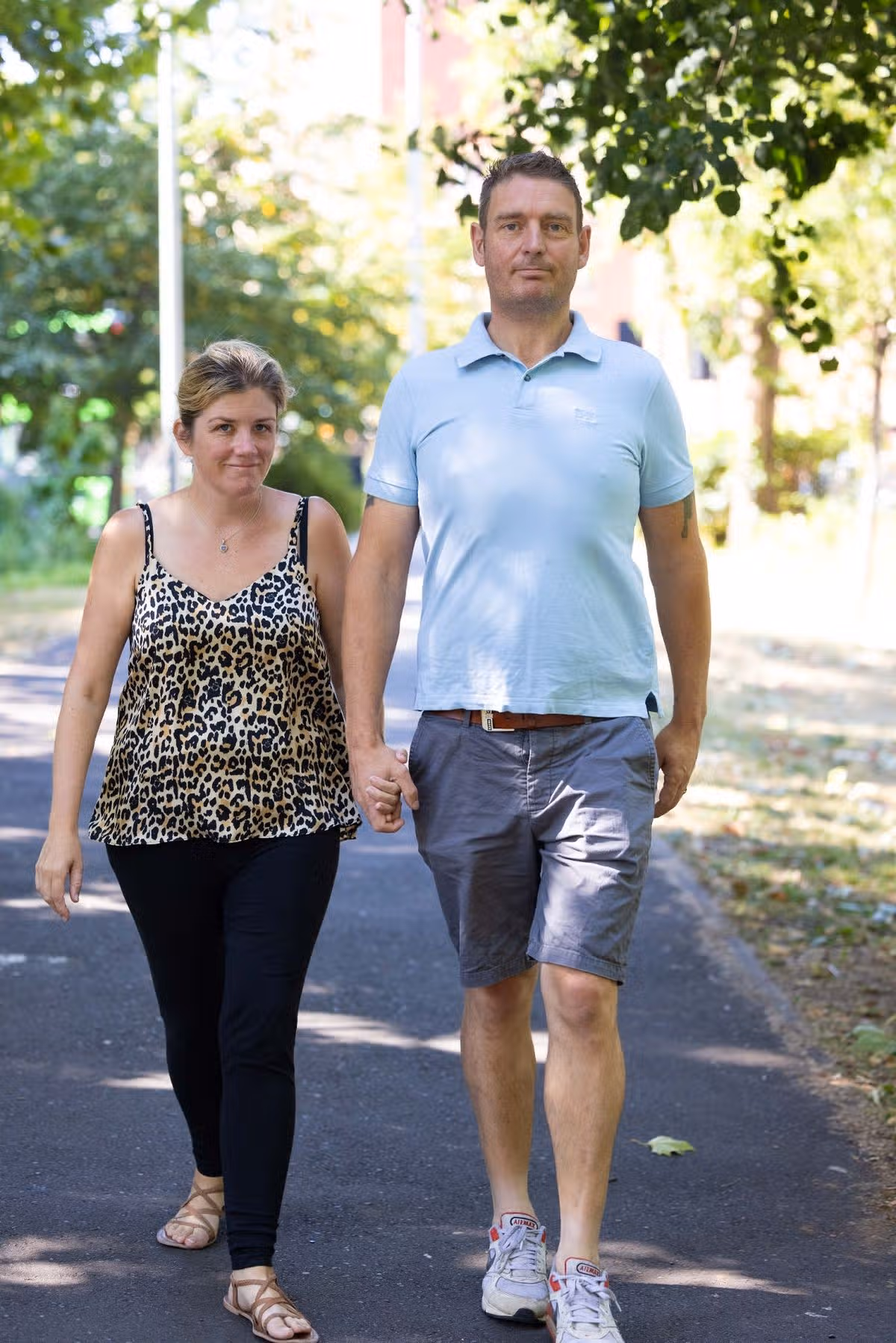 Barry and Michelle Curtis