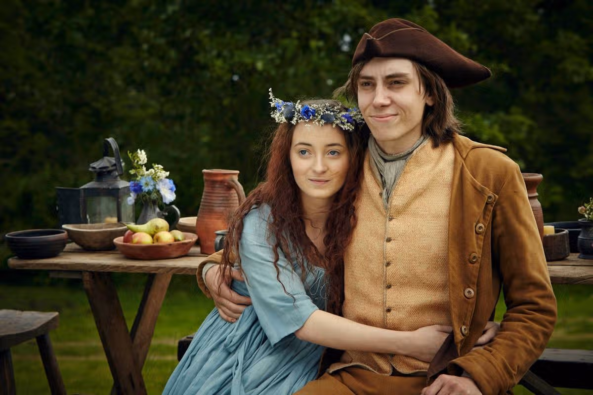 Still from Poldark