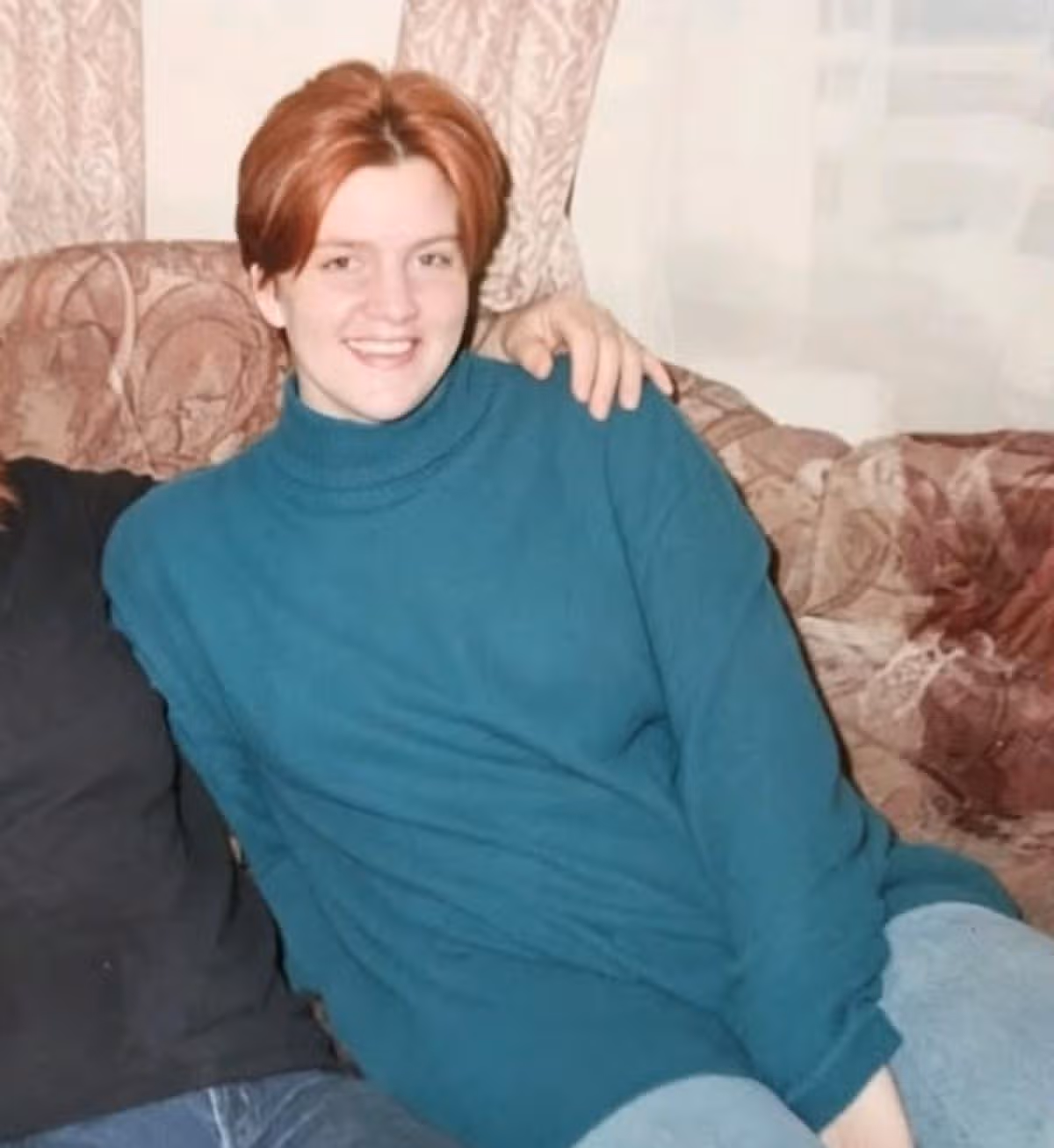 Abigail before her weight gain