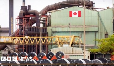 Canada announces 'dollar-for-dollar' retaliatory tariffs on US as high as 50% - BBC