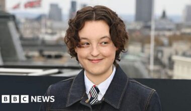 I wish I had been a more rebellious teenager, says Bella Ramsey - BBC