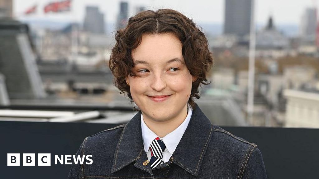 I wish I had been a more rebellious teenager, says Bella Ramsey - BBC