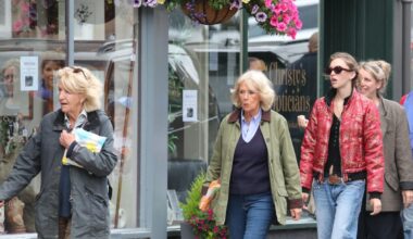Queen Camilla’s Granddaughter Eliza Lopes, 18, Makes a Rare Appearance Near Balmoral