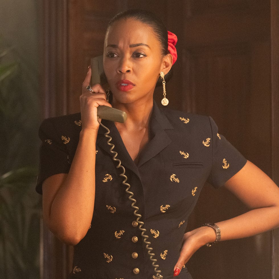 Nafessa Williams, Rivals season 2 nafessa williams, rivals season 2