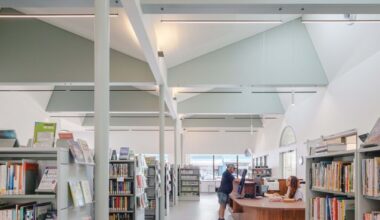 Gilgandra Library and Community Hub by Dunn Hillam Architecture and Urban Design