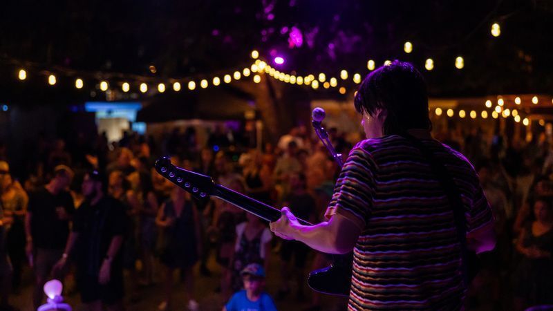 {p}For those attending MeadowFest, Goodman says the event is designed to be both a celebration and a place where people can connect with resources. Courtesy of ADAL RIVAS{/p}