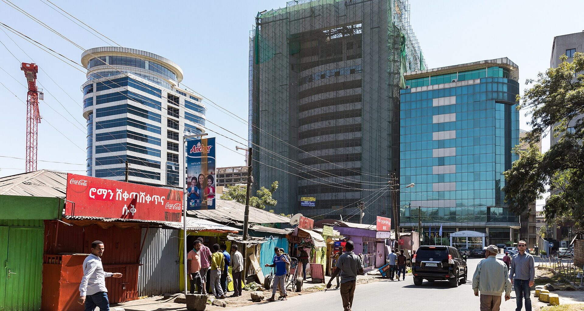 NASA Mission Studies Air Pollution Over Ethiopia