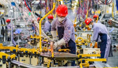 China industrial profits growth cools to slowest in seven months