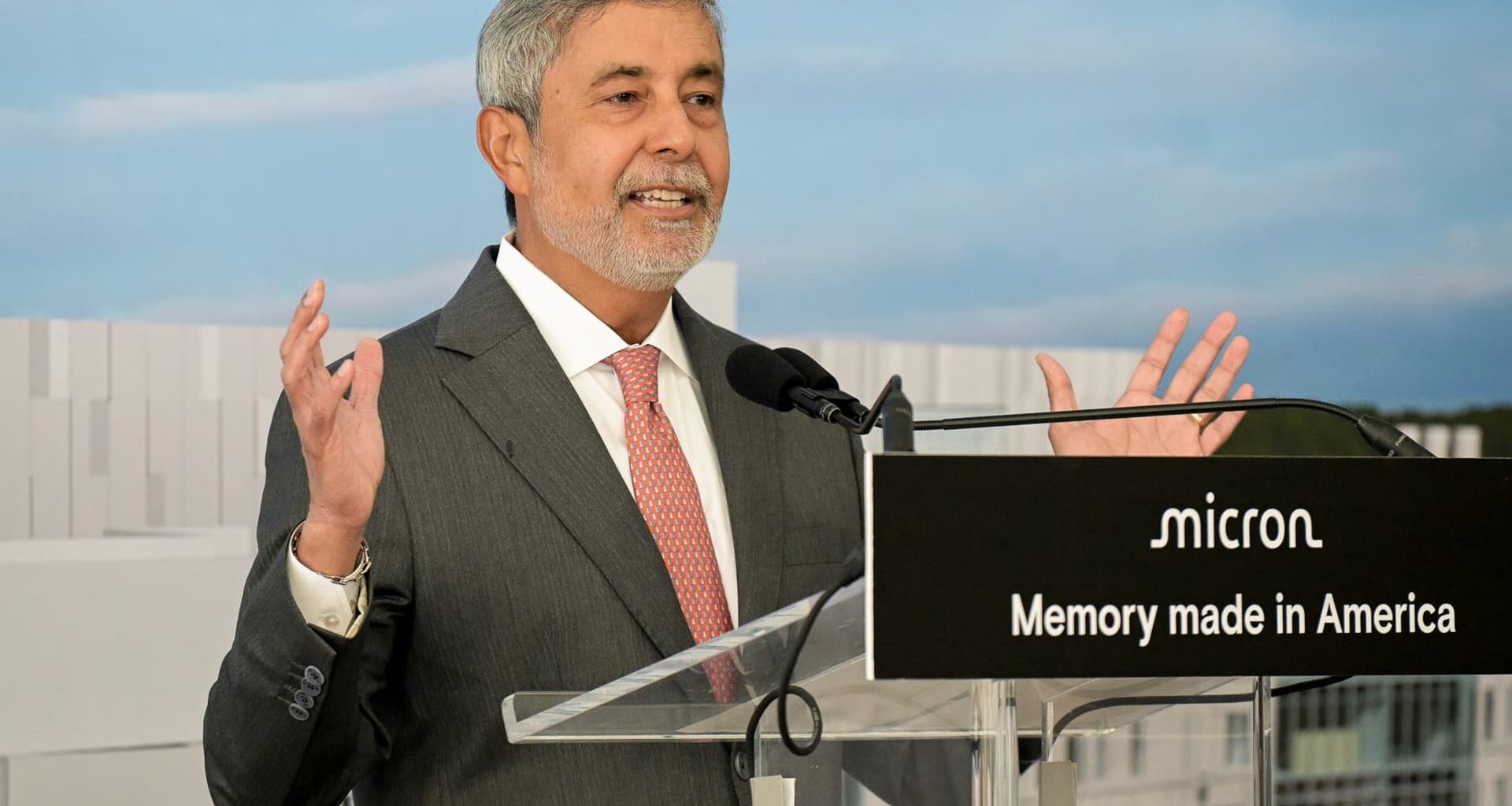 Micron CEO: AI has 'totally changed' the equation for the boom-and-bust memory industry