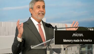 Micron CEO: AI has 'totally changed' the equation for the boom-and-bust memory industry