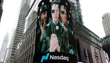 SpaceX dives 10% after AI spending surge rattles investors