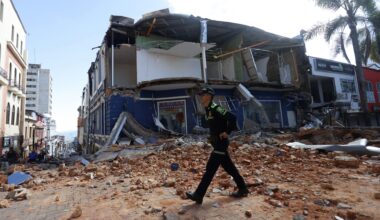Earthquake on Colombia's Pacific coast causes injuries, damage