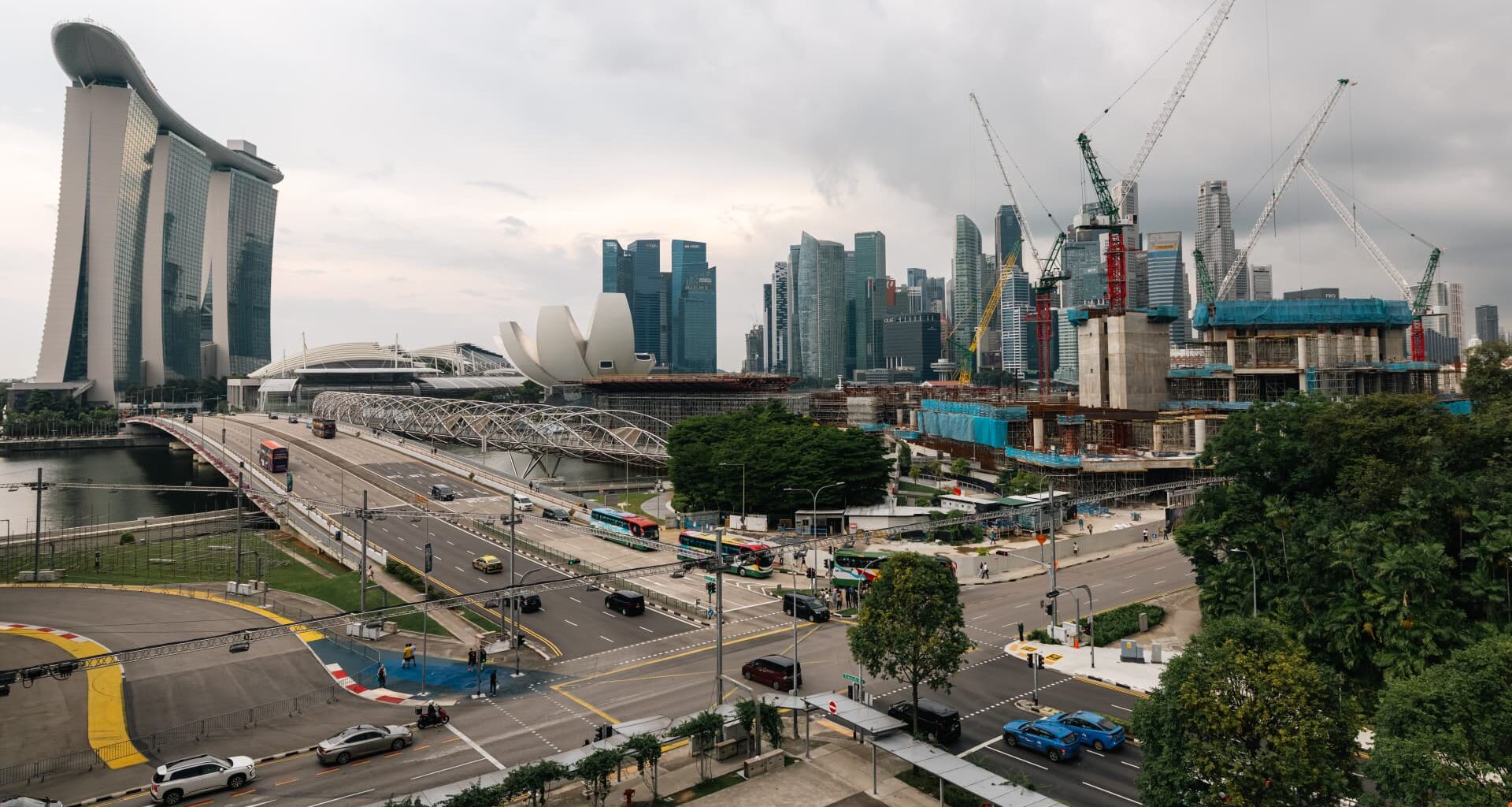 Singapore revises its annual growth forecast sharply higher on AI-related boost