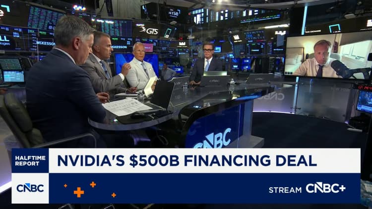 Nvidia's $500 billion financing deal: How to trade it