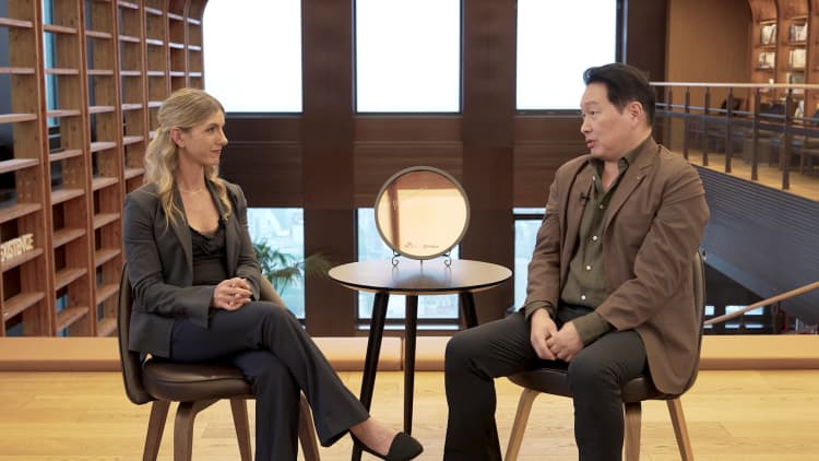 SK Group Chairman Chey Tae-won on SK Hynix's massive memory expansion — full interview