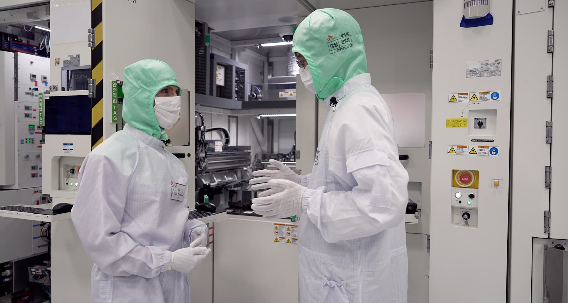 Inside SK Hynix's $720 billion bet to build enough memory for AI