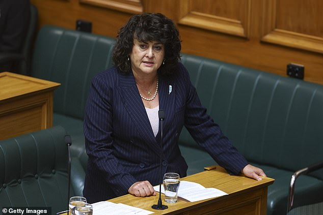 Casey Costello of the New Zealand First Party was a vocal supporter of the bill