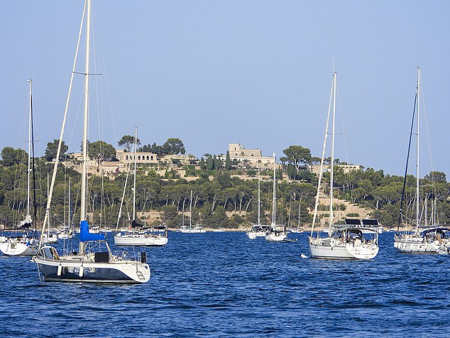 La Fortaleza sits on the northside of Mallorca