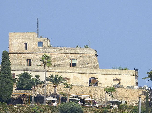 La Fortaleza in Mallorca is a former military fortress that has been transformed into an ultra-exclusive private residence