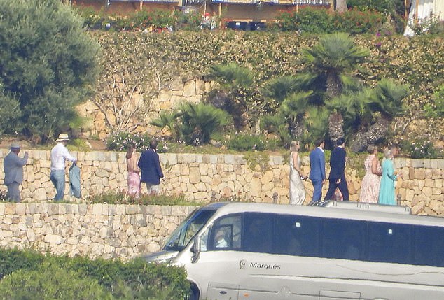 The estate featured in the BBC television series The Night Manager