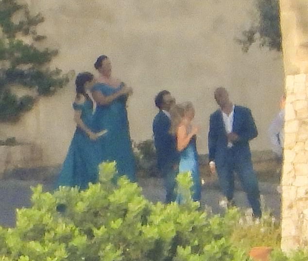 Among them appeared to be Francesca's cousin, Indigo Packer, 17