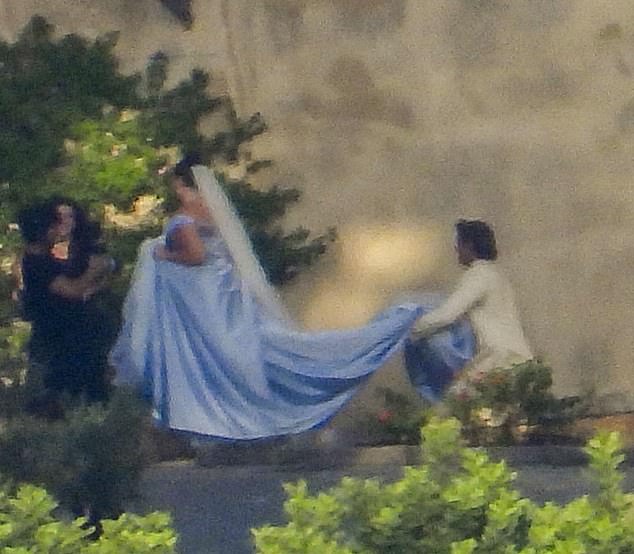 Francesca Packer has married Robert Bates in an intimate ceremony on Friday in Spain