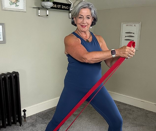 Rachel Hubbard has been a Pilates instructor for over 40 years.