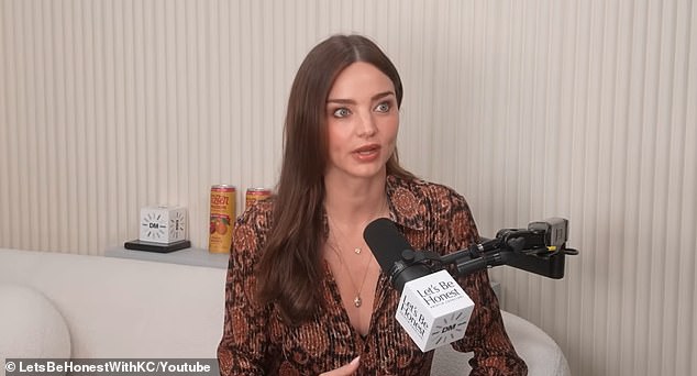 Miranda Kerr has lifted the lid on the surprising beauty ritual she credits for her famously flawless complexion ¿ and it comes with one unexpected requirement