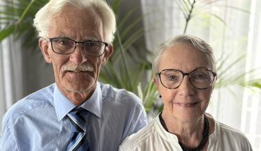 Barry was linked to his half-sister Christine on the show after she was left on a train carriage five weeks after being born