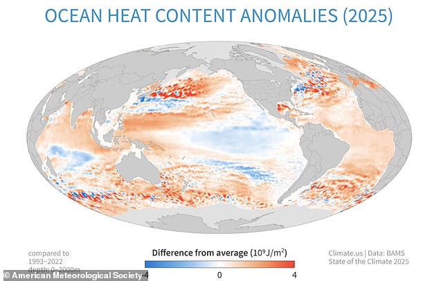 Despite the absence of an El Niño event, which can drive global temperatures higher, our planet and its oceans remained exceptionally hot