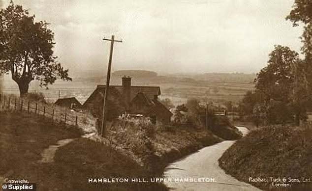 Homes and farmhouses were among the buildings demolished, and their inhabitants were rehoused elsewhere