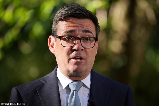Andy Burnham today lashed out at water firms for treating their customers 'as a blank cheque' after five suppliers were given the go-ahead for another increase in bills