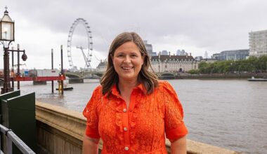 Michelle Ovens CBE believes young people should be allowed to create their own jobs