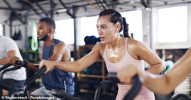 Dr Khan recommends aiming for around 150 minutes of moderate activity each week and including some strength training