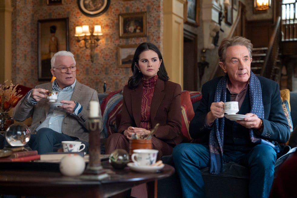 Steve Martin, Martin Short, Selena Gomez, Only Murders in the Building season 6 steve martin, martin short, selena gomez, only murders in the building season 6