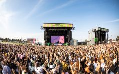 Ruel performs at St Jerome's Laneway Festival