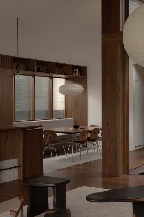 Brunswick Heads House is undoubtedly spatially efficient: each room and zone serves its purpose in multiple ways, for living and capturing light.