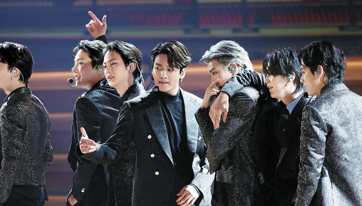 Grammys reconsider Asian pop category after BTS boycott