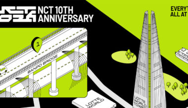 NCT marks 10th anniversary with Seoul events, exhibition and fountain show