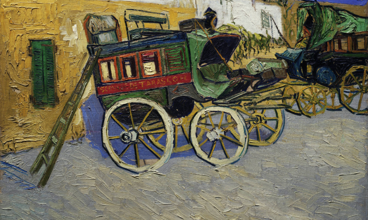 Van Gogh’s exuberant ‘Tarascon Stagecoach’ will go on show in New York - The Art Newspaper