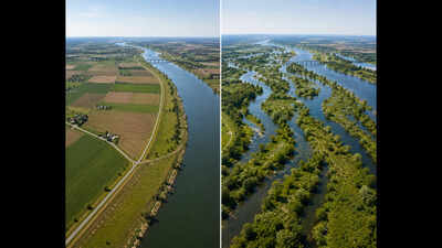 After 30 years, a Dutch river floodplain has become more than 5,500 hectares of new nature, and scientists say the Gelderse Poort shows how flood safety can support biodiversity recovery