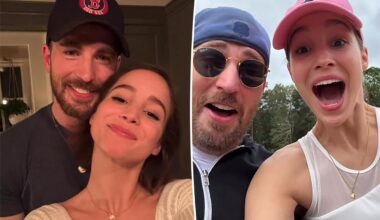 Chris Evans reveals how fatherhood with Alba Baptista changed him